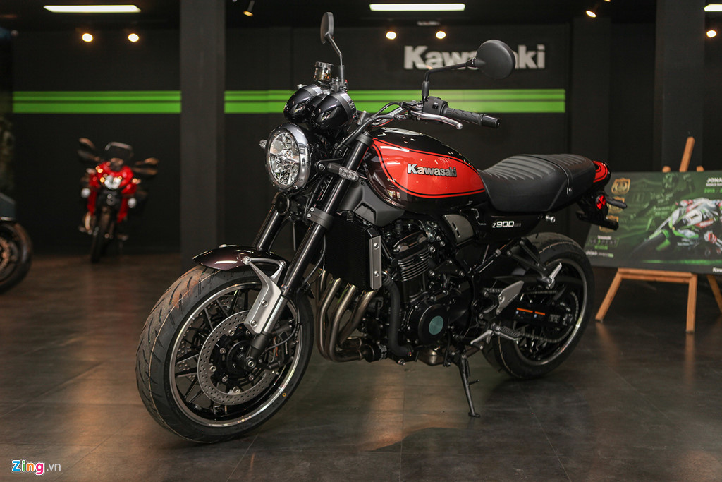 Kawasaki Z900RS 2018 - xe hoài cổ giá gần 400 triệu tại VN